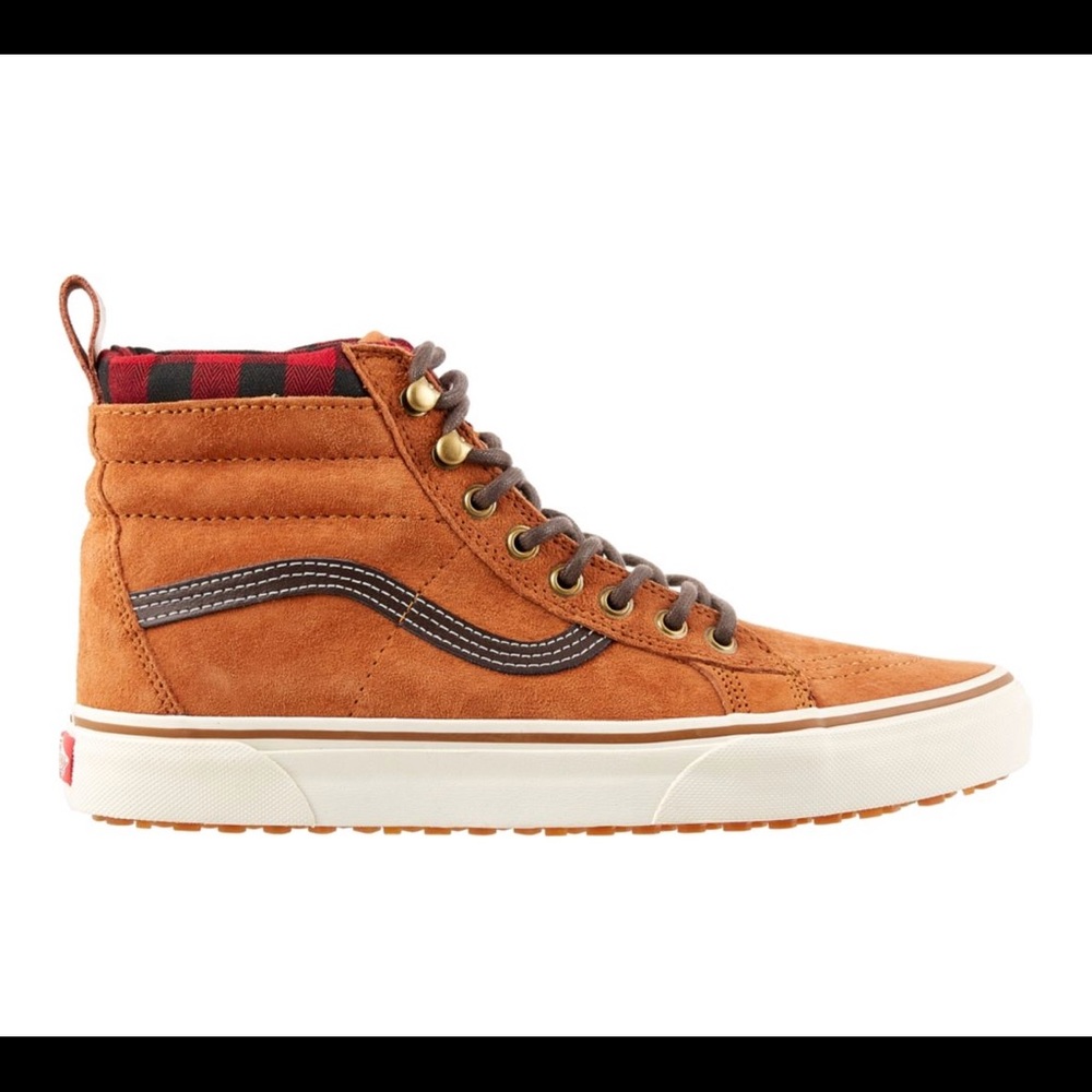 Vans - High Top Suede  women’s 7.5
